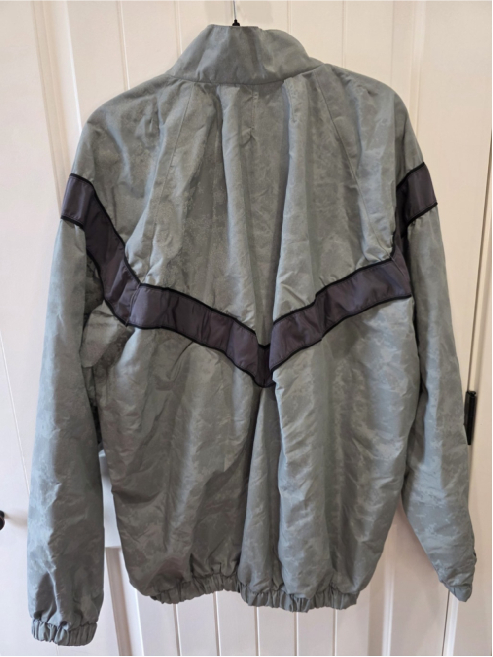 US Army IPFU Physical Training Jacket Reflective Windbreaker L /Long Streetwear - Picture 3 of 12